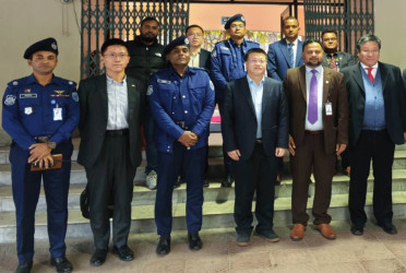 Chinese envoy visits Uttara EPZ