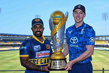 Asalanka leads Sri Lanka in ODI series against England