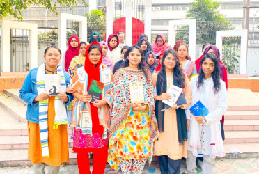 Quiz competition held at Eden Mohila College