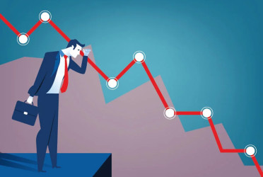 Investors in nine financial institutions brace for heavy losses
