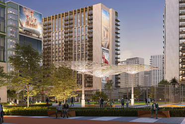 Emirates’ new village designed to house 12,000 cabin crew