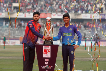Royals elect to field in BPL final showdown