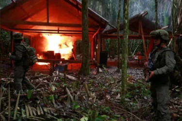 Cocaine lab explosion kills 9 in Colombia