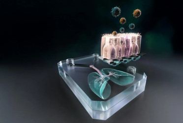 Scientists develop ‘lung-on-a-chip’ to study respiratory infections