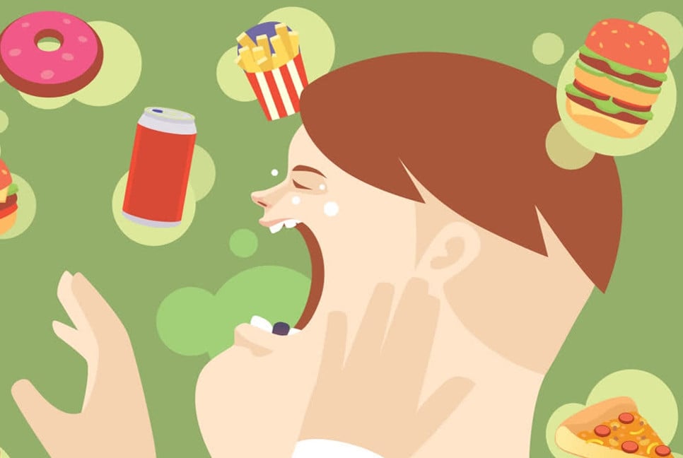 “Food noise” and how it affects our minds