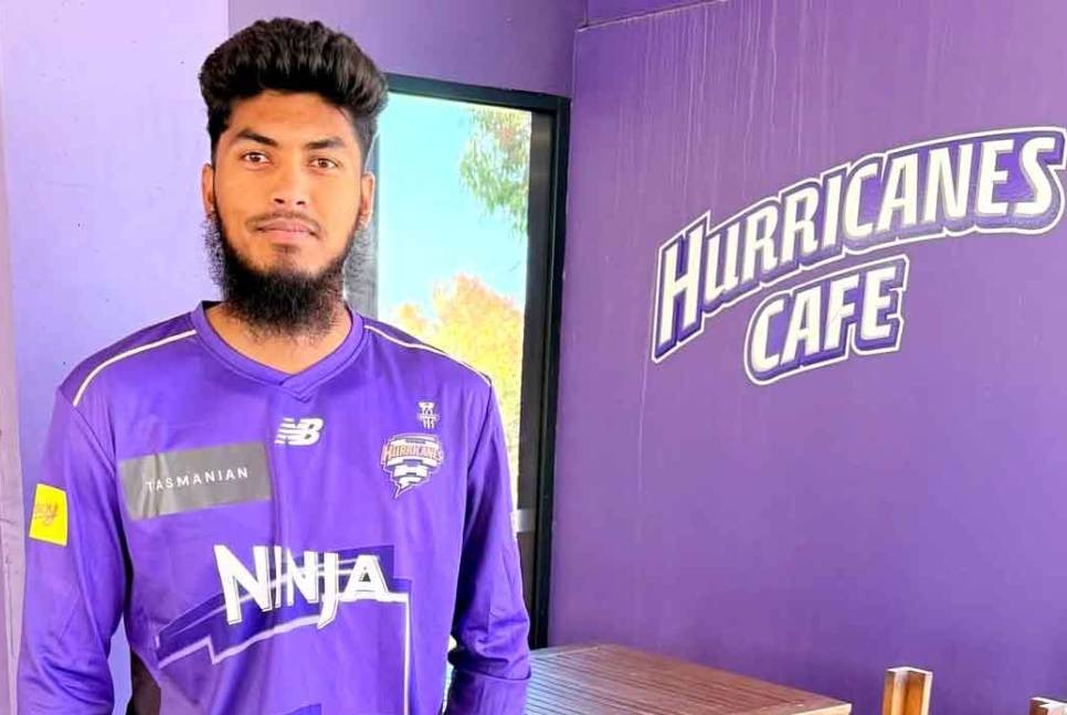 Rishad returns home after impressive BBL campaign