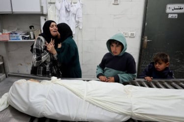 Israeli drone strikes deepen Gaza’s winter tragedy