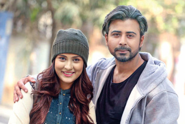 Nisho and Mehazabien team up for first time in film