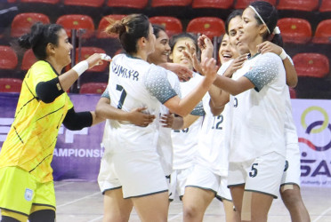 Bangladesh crowned SAFF Futsal title with 14–2 thrashing of Maldives