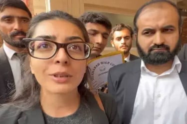 Pakistani human rights lawyers sentenced to 17 yrs over social media posts