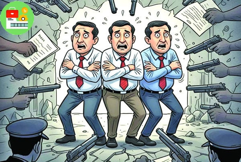Case trade: Businesspeople prime target