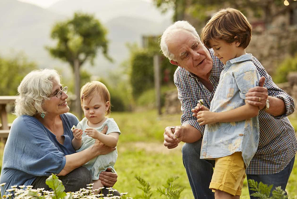 Grandchild care linked to higher depression risk in grandparents over 60