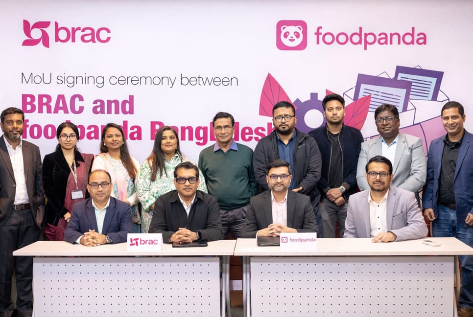 foodpanda, BRAC Microfinance partner to offer collateral free microcredit for riders