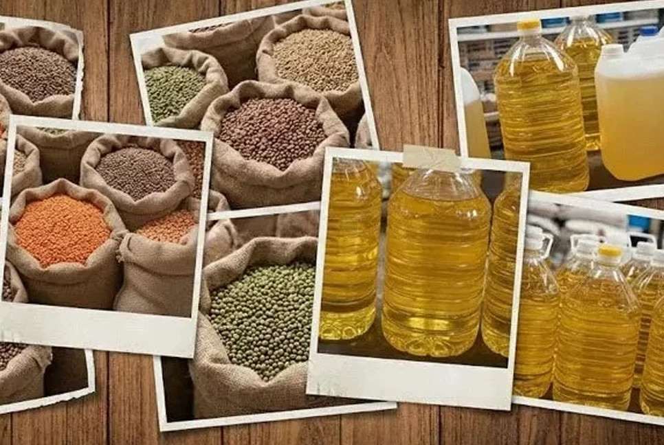 Govt to procure 1 crore litres soybean oil, 10,000 mt lentils