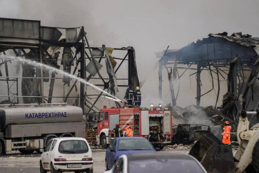 Explosion, fire at Greek biscuit factory kills 5