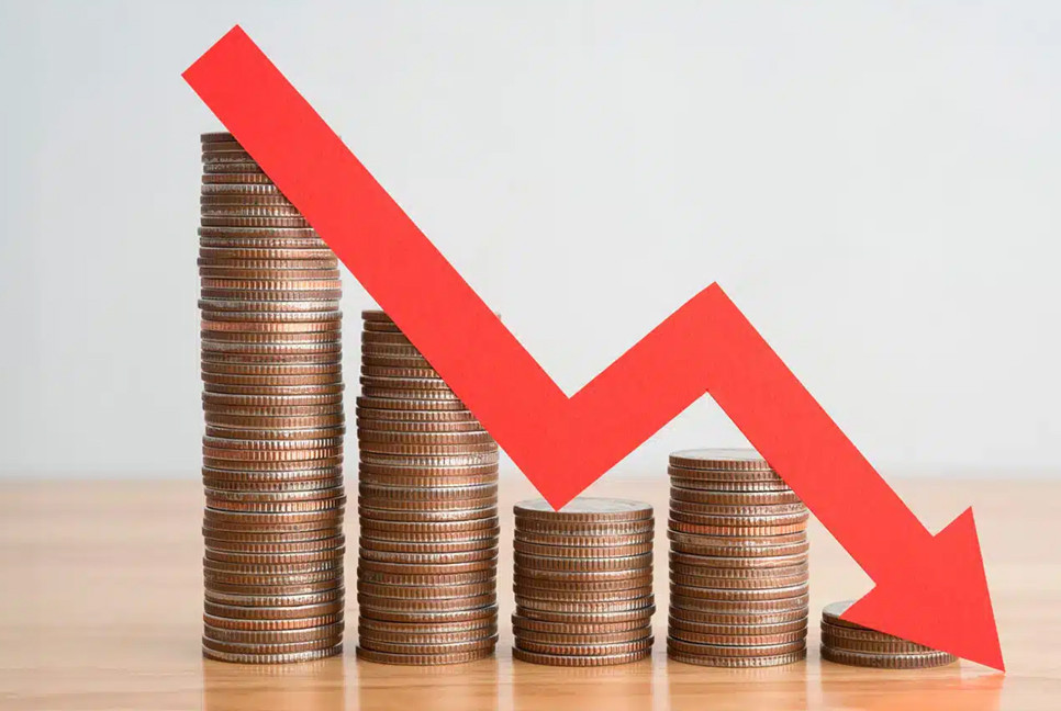 Foreign investment declines