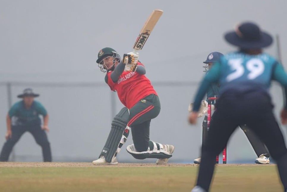 Tigresses soar into T20 World Cup with dominant win