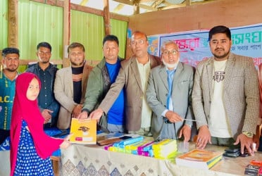 Educational materials distributed among students in Feni