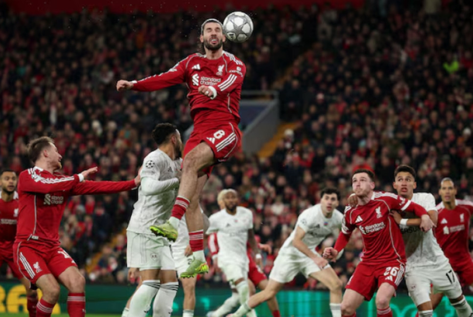 Liverpool thrash Qarabag 6-0 to cruise through