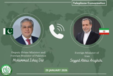 Pakistan urges diplomacy, rejects force against Iran amid rising tensions