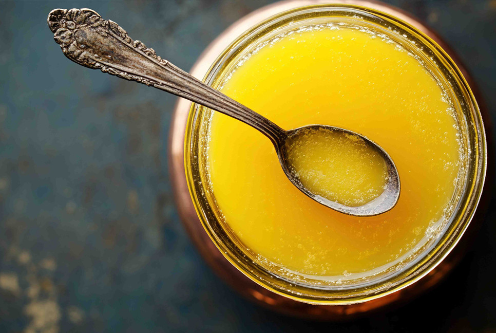 Gastroenterologist explains why celebs have ghee on empty stomach