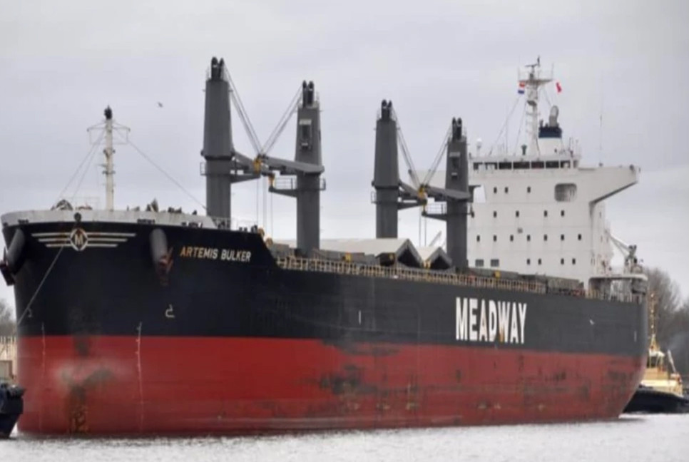 Third shipment of US wheat arrives at Ctg port