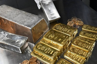 Gold, silver slide as Trump’s Fed pick soothes investors