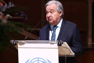 UN faces risk of ‘imminent financial collapse’, secretary general warns
