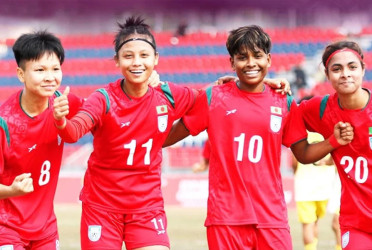 Bangladesh make a great start thrashing Bhutan 12-0