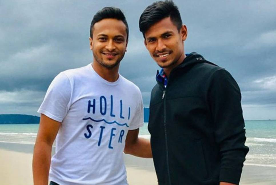 Shakib, Mustafiz register for PSL auction