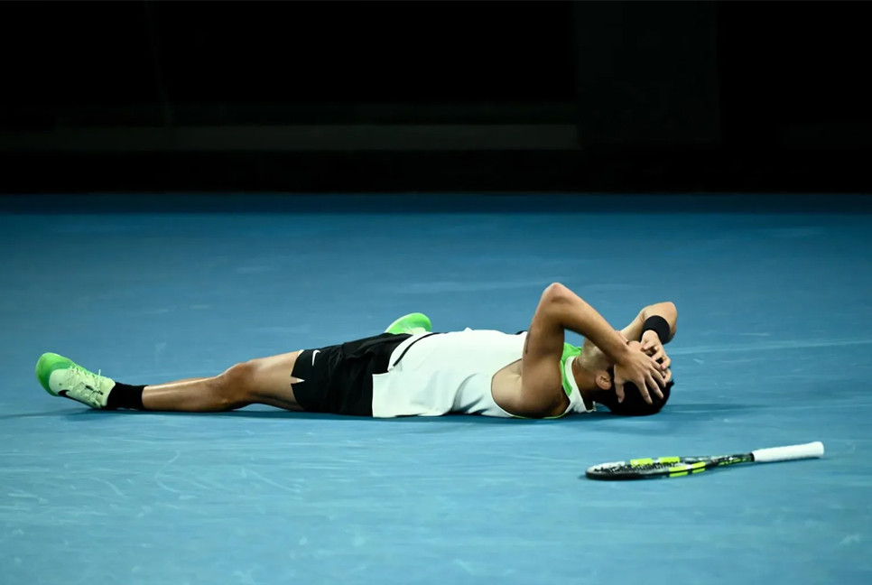 Alcaraz completes Grand Slam with Australian Open win over Djokovic