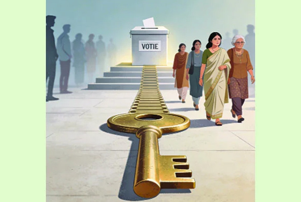 Key to power lies in the hands of women voters