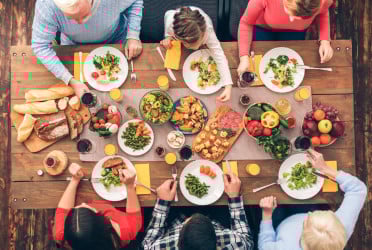 Why you should never sit down immediately after eating a meal