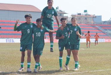 Bangladesh women outclass India 2–0 for second straight win
