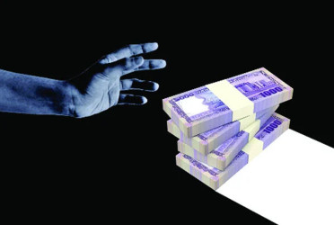Black money floods election field