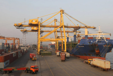Ctg port strike chokes trade: Containers pile up, costs soar