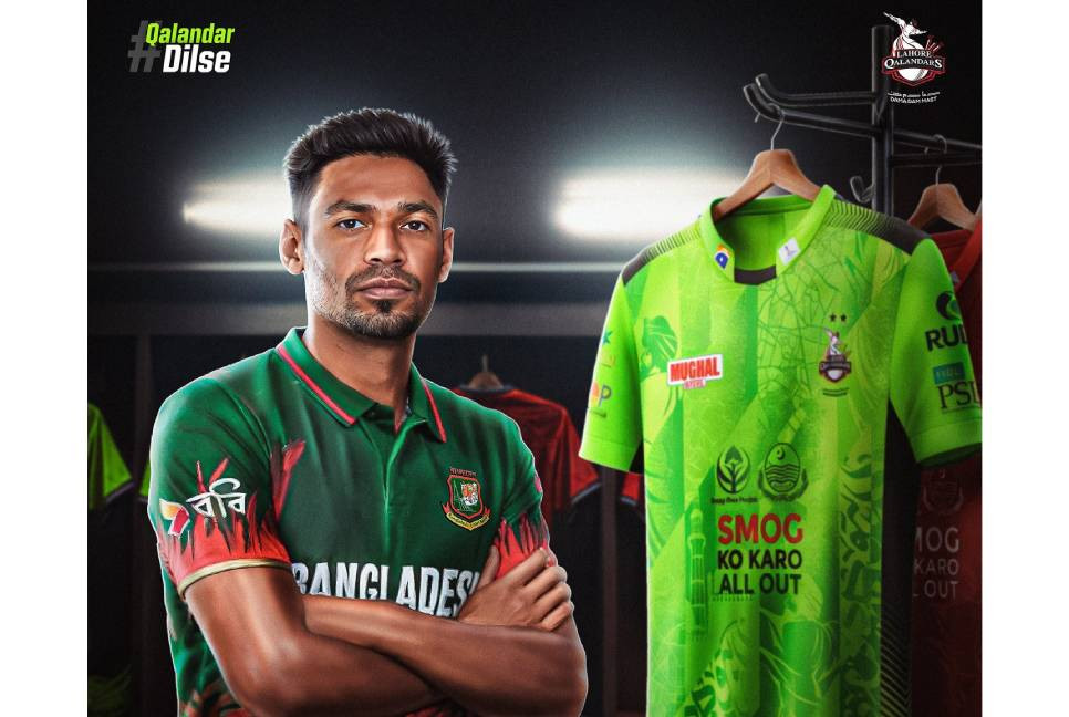 Lahore Qalandars sign Mustafizur Rahman for PSL