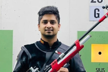 Robiul ends Asian Shooting Championships campaign in qualification round