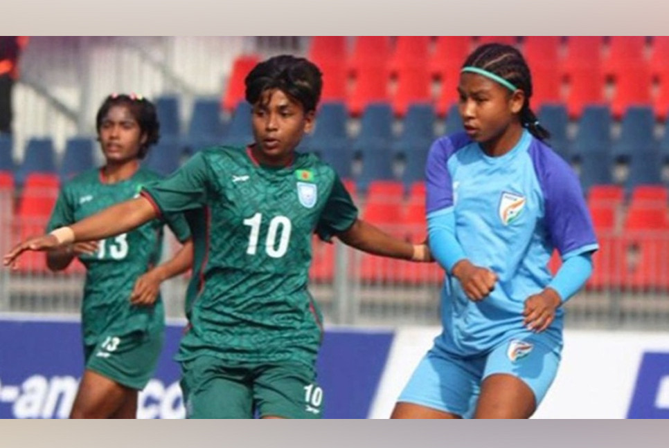 Bangladesh suffers 4-0 defeat to India in SAFF final