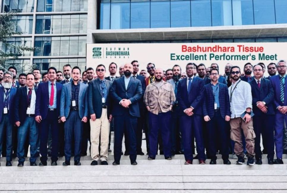 Bashundhara Tissue holds Performer’s Meet