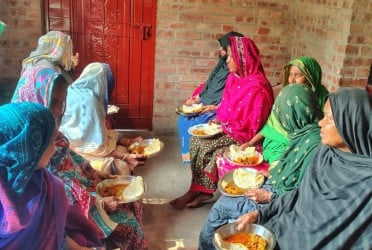 Moments of Love: Shuvosangho spends time with elderly residents in Jorapukuria