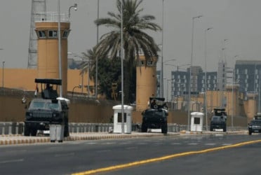Blast reported near US diplomatic facility in Iraq
