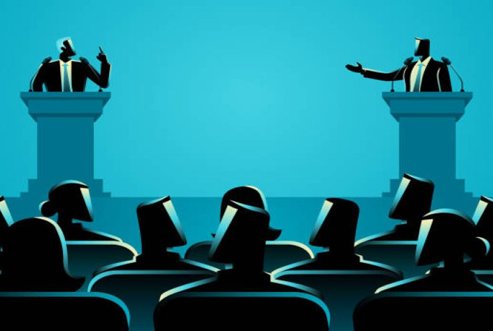A strong opposition party is needed