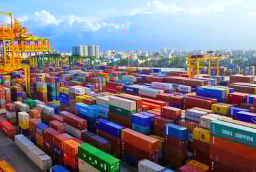 Indefinite strike begins at Chattogram Port, two held