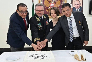 Russian Embassy holds reception on Diplomat’s Day