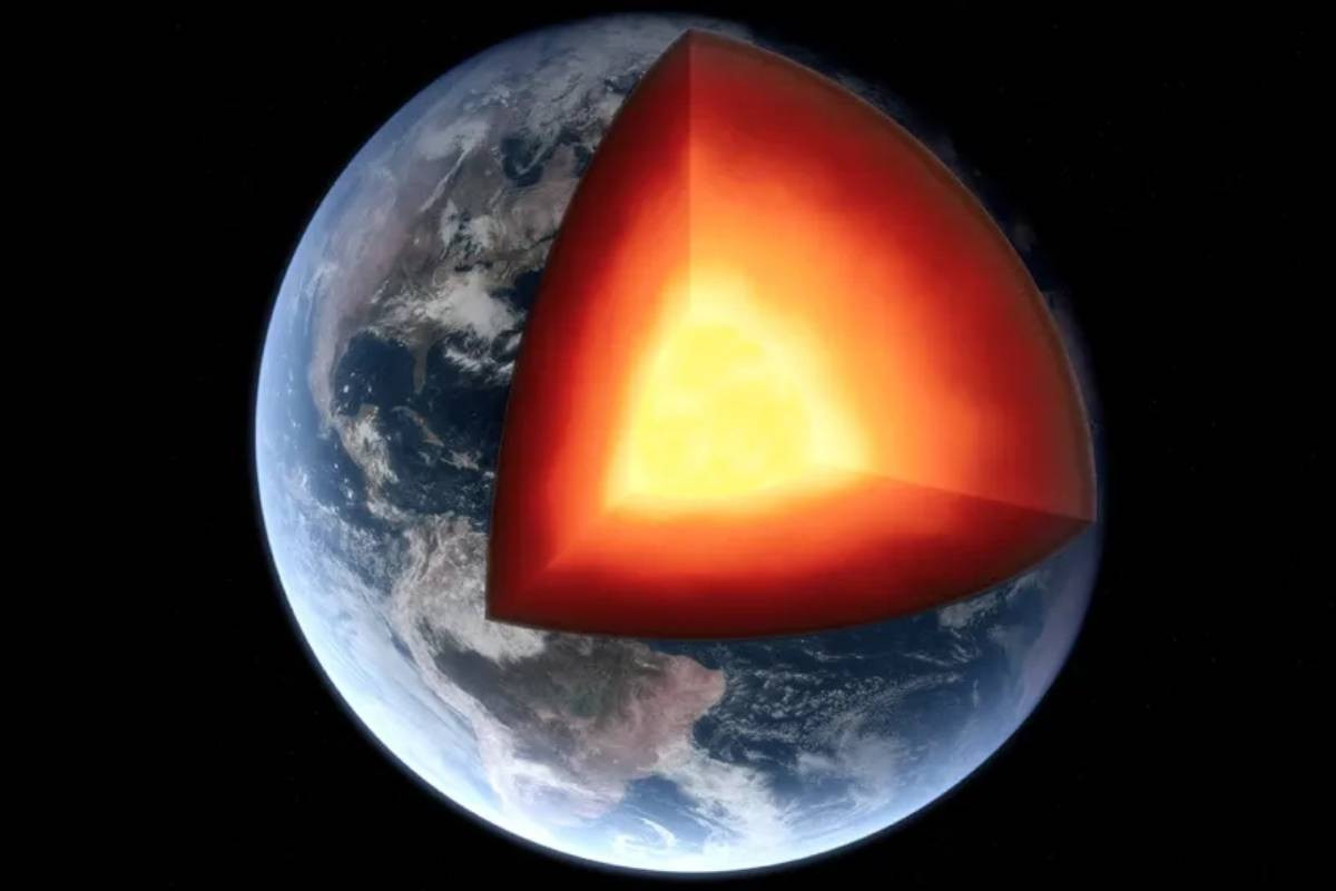 Earth’s core may contain hydrogen equivalent to dozens of oceans