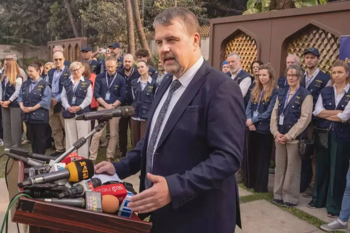 EU chief observer calls twin polls a big day for Bangladesh’s democracy