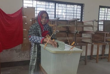 Voting underway in Chattogram amid tight security