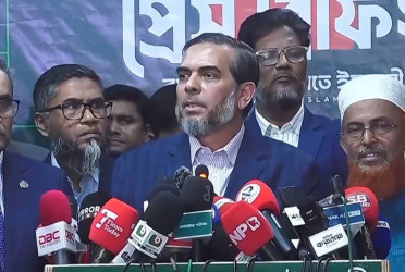 ‘Arrest of Thakurgaon Jamaat ameer with cash a planned drama’