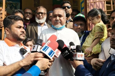 So far, election atmosphere is good: Jamaat’s Taher